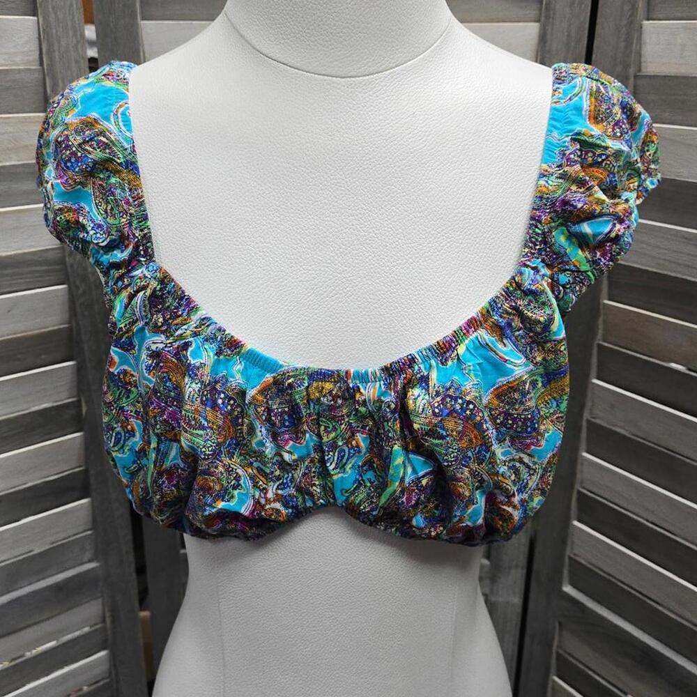 Women's Cap Sleeve Tiny Top | Wild Fable | Medium - Picture 2 of 9